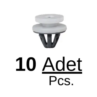 Set di 10 Clip Rivestimento per Renault Clio 2, Megane 1, Trafic 2