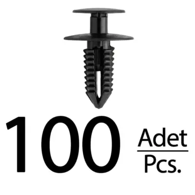Set di 100 Clip per Tappeto Bagagliaio per Mercedes Classe E W124 Classe S W126