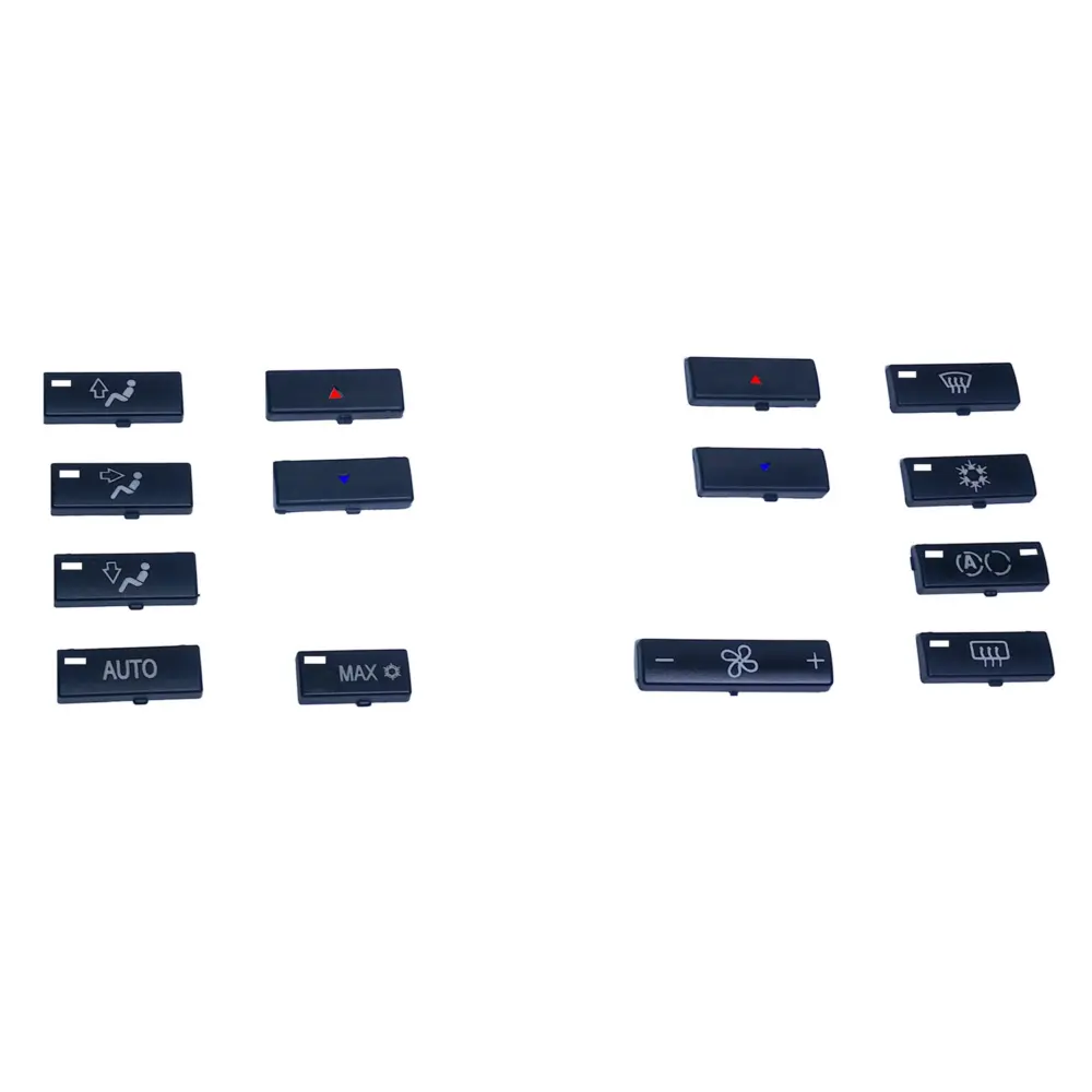 Set di 14 Pulsanti Pannello Climatizzazione per BMW 5 Series E39