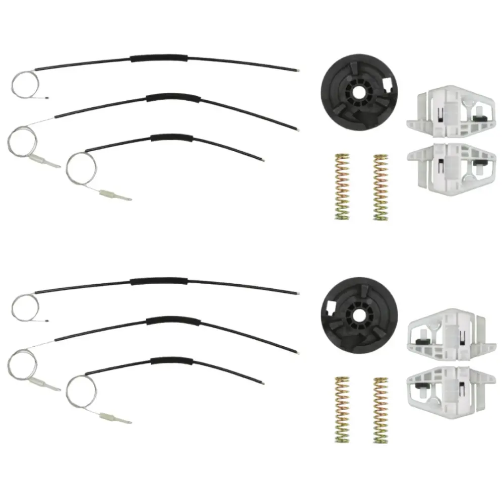 Set di Alzavetro Anteriore Destro e Sinistro per Renault Megane 2
