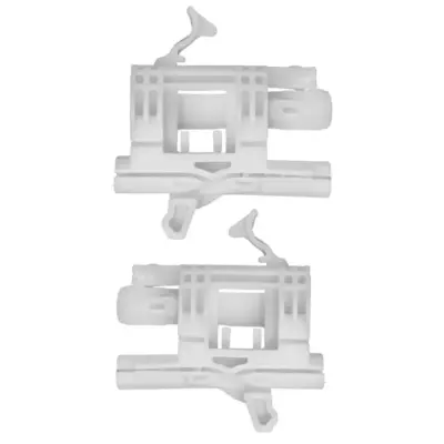Set di Alzavetro in Plastica Destro-sinistro per Fiat 500