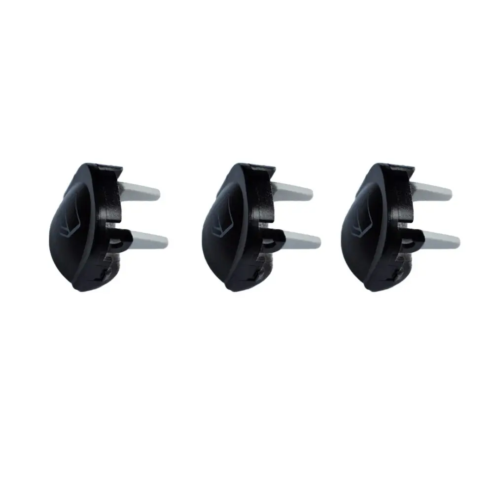 Set di Coperture per Interruttori Finestrini per Mercedes Classe C W203