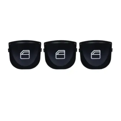 Set di Coperture per Interruttori Finestrini per Mercedes Classe C W203