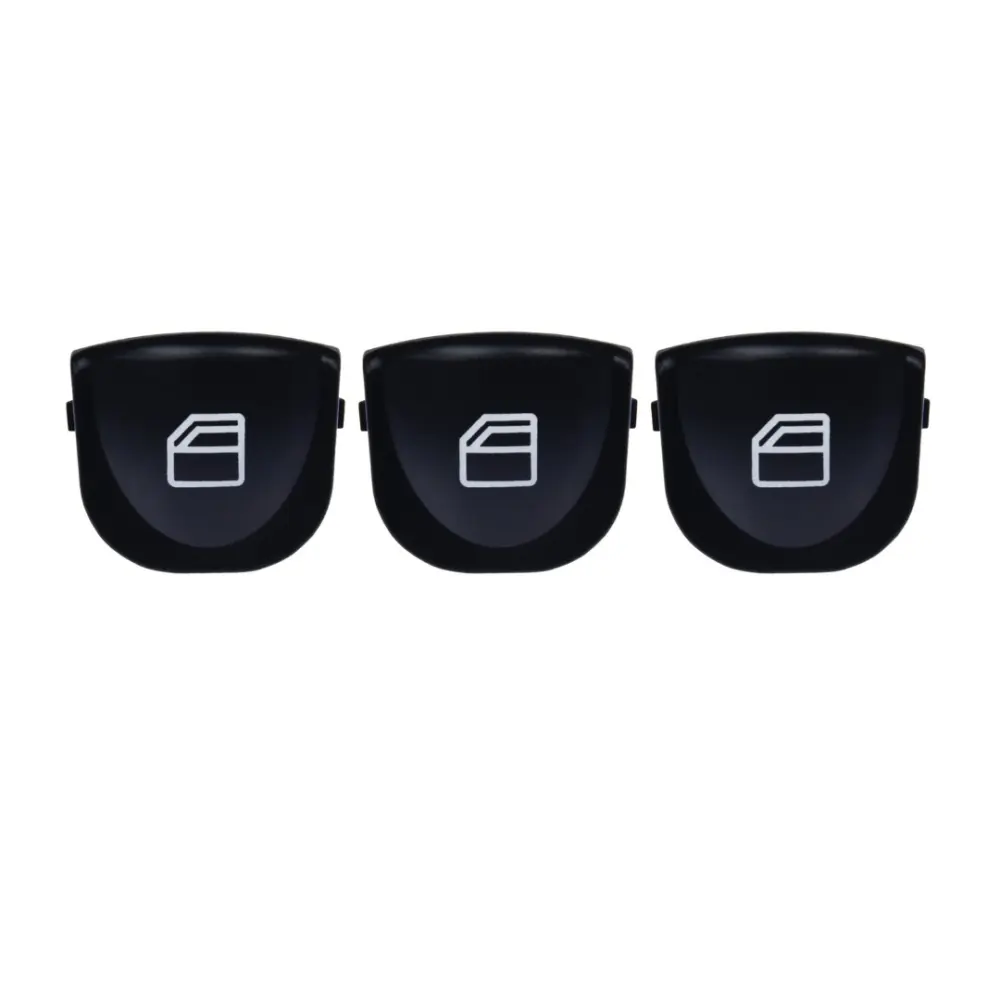 Set di Coperture per Interruttori Finestrini per Mercedes Classe C W203