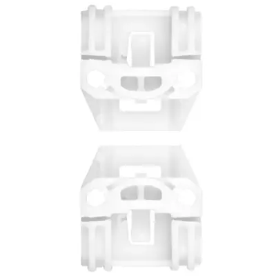 Set di Cric per Finestrini Anteriori in Plastica per Skoda Fabia
