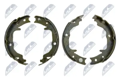 Set di Ganasce Freno per Dodge Caliber 06-, Jeep Compass 07-, Patriot 07