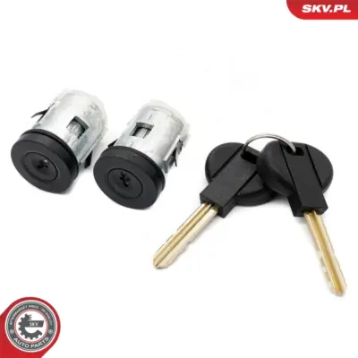 Set di inserti per serratura porta per Citroën Xantia XM Break (Y3 Y4) 4162.C9