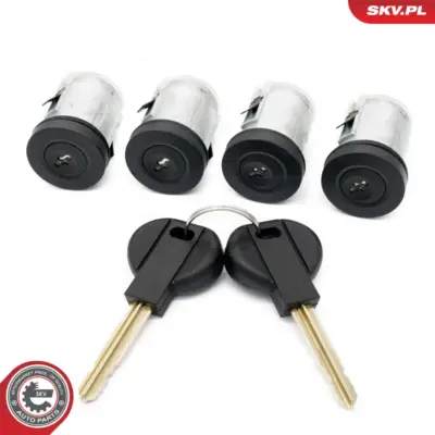 Set di inserti per serratura porta per Citroën Xantia XM Break (Y3 Y4) 4162.C9
