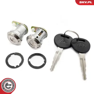 Set di inserti per serratura porta per Hyundai Atos (MX) 8197002A00