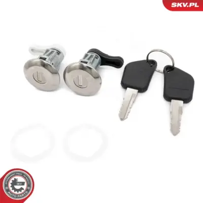 Set di inserti per serratura porta per Peugeot 106 I (1A 1C) 9170.E4