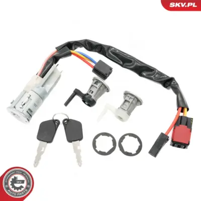 Set di inserti per serratura porta per Peugeot 206 Hatchback (2A) 206 Van 256521