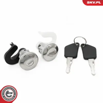 Set di inserti per serratura porta per Peugeot 306 Hatchback (7A 7C N3) 9170-E7