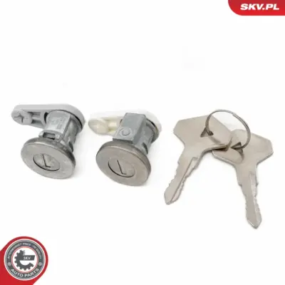 Set di inserti per serratura porta per Renault 21 Saloon Clio I (B 5) 7701349790