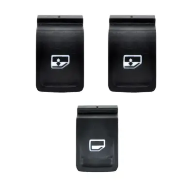 Set di Interruttori Apertura Finestra per Volkswagen Passat B8, Golf 7, Skoda