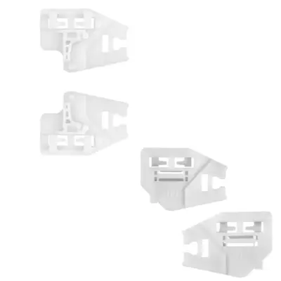 Set di Leve Finestrini Anteriore-posteriore Plastica Destro-sinistro per BMW X5