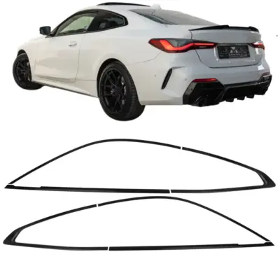 Set di Modanature Nero Gloss per BMW Serie 4 G22 Coupe