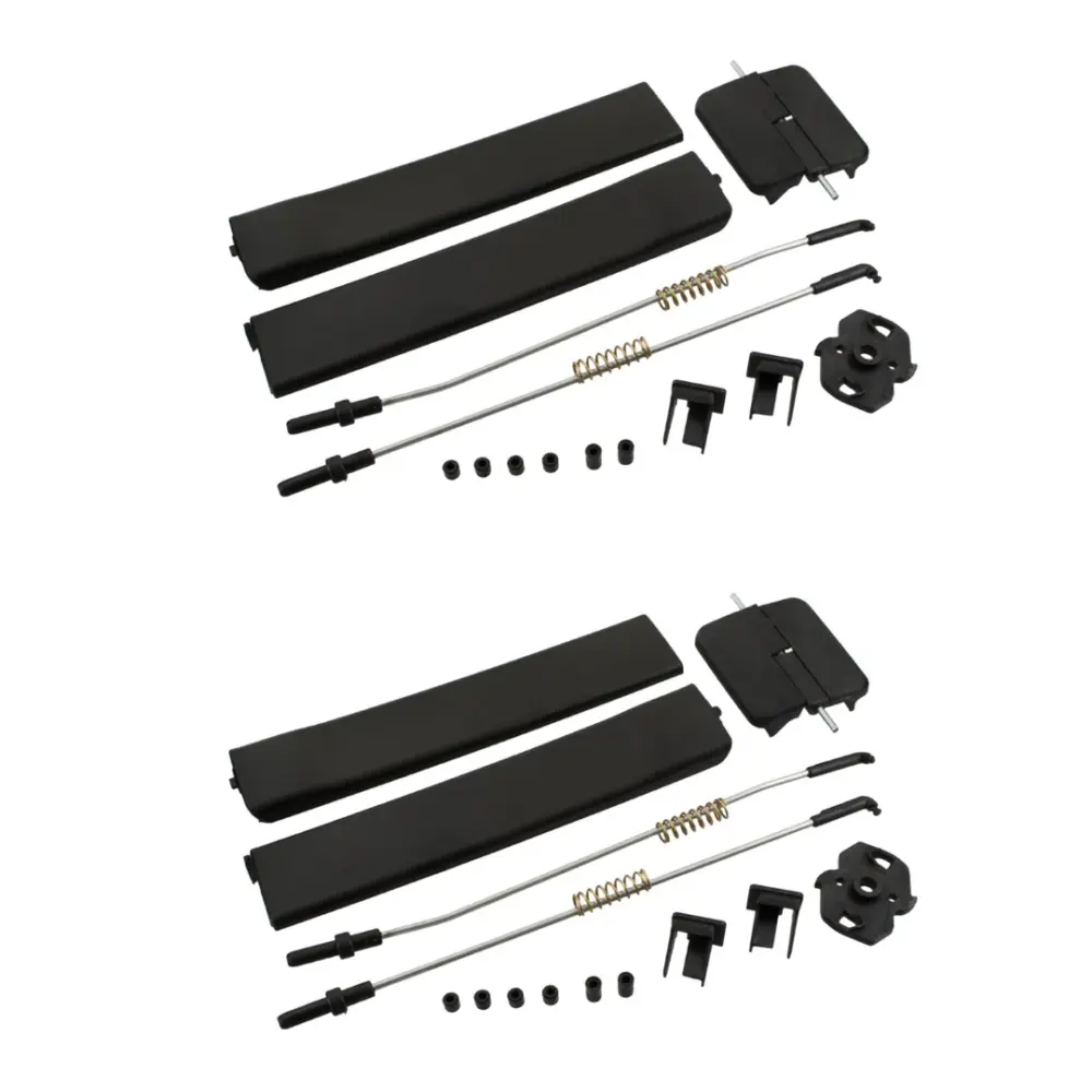 Set di Riparazione Finestra Scorrevole 2 Pezzi per Volkswagen T5 Caravelle