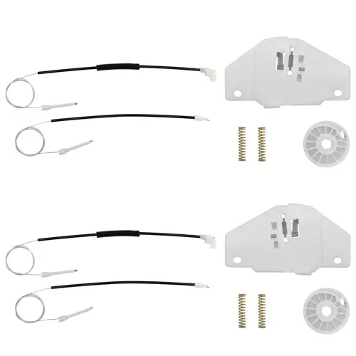 Set di Riparazione Vetro Destro e Sinistro per Ford Connect