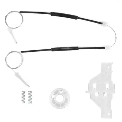 Set di Riparazione Vetro Destro per Citroen C4