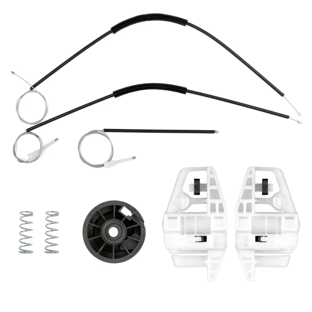 Set di Riparazione Vetro Destro per Peugeot 206