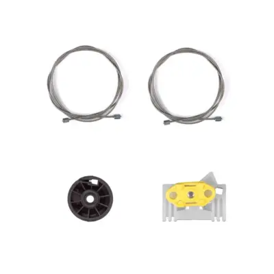 Set di Riparazione Vetro Sinistro per Opel Meriva