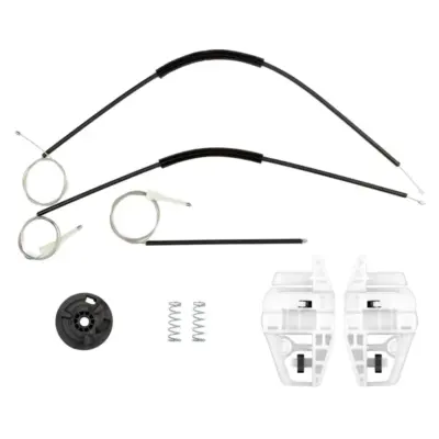 Set di Riparazione Vetro Sinistro per Peugeot 206
