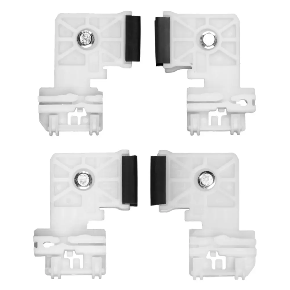 Set di Supporti Finestrini Anteriori e Posteriori per Hyundai Tucson
