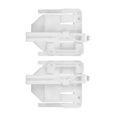Set di Supporti Finestrini Anteriori in Plastica per BMW Serie 3 E90 E91