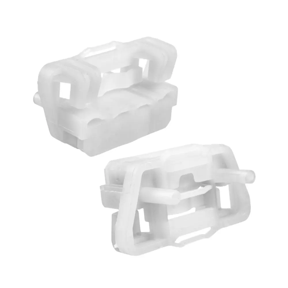 Set di Supporti Finestrini Anteriori in Plastica per Jaguar X-Type