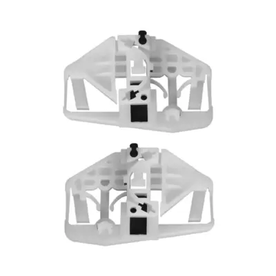 Set di Supporti Finestrini Plastica Sinistro/destro per Peugeot Partner 1