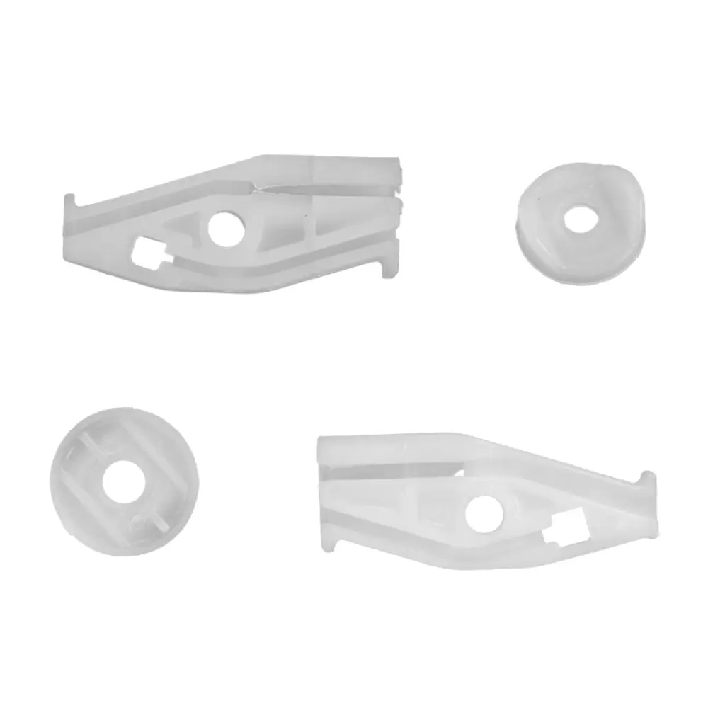 Set di Supporti Finestrini Posteriori in Plastica per Renault Megane 1, Peugeot
