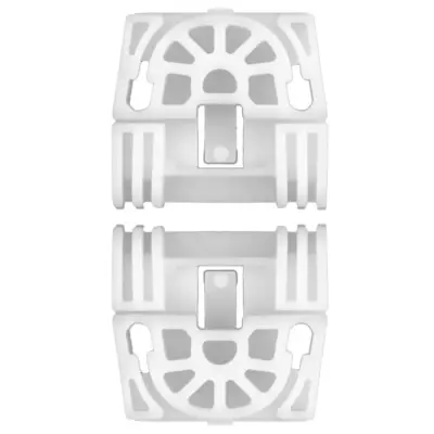 Set di Supporti Plastici per Finestrini Anteriori per Mercedes Classe C C180