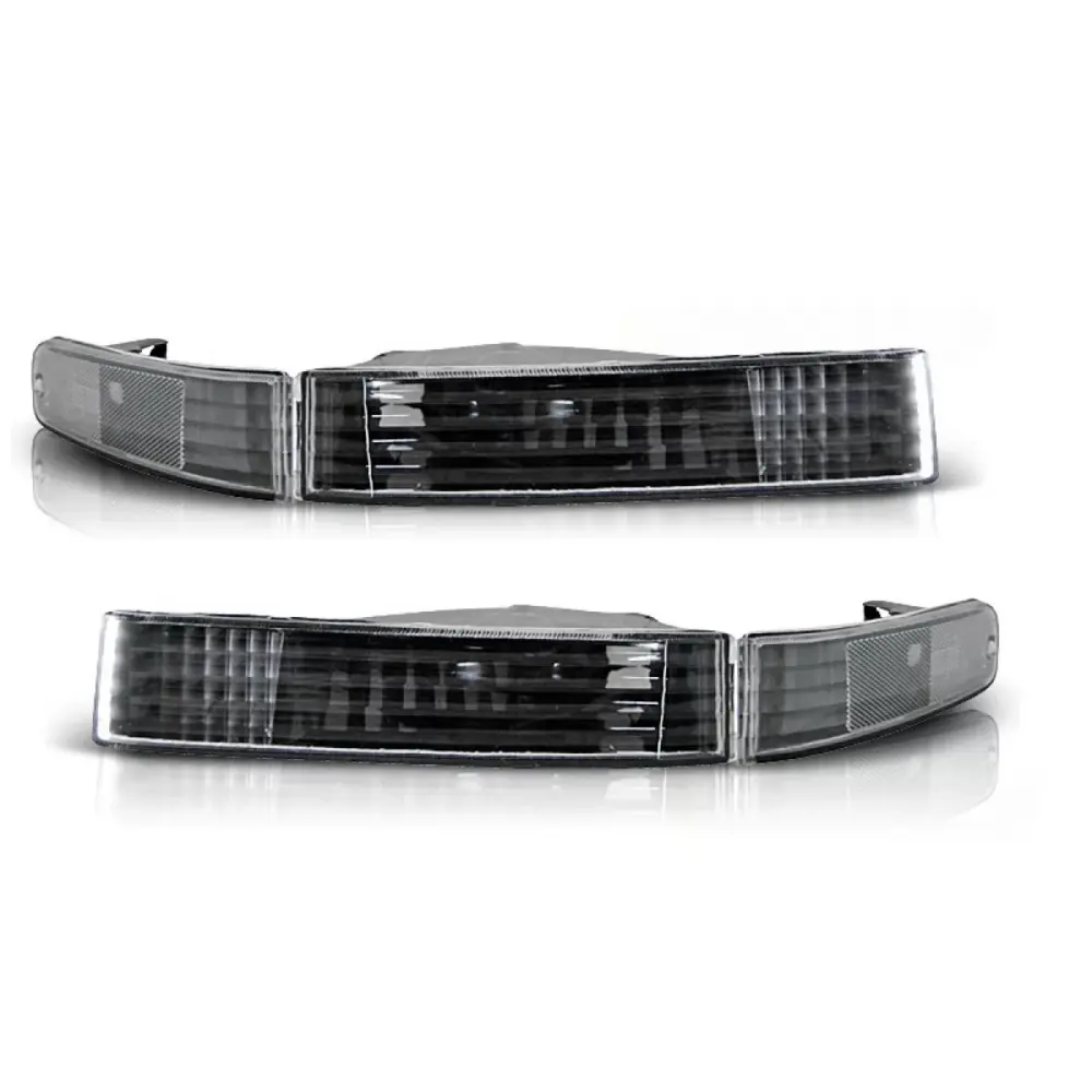 Set Frecce Tuning Anteriore Nero Sinistro Destro per Honda Prelude 1992-1997