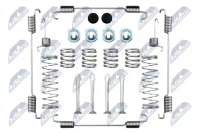 Set Ganasce Freno per Dacia Duster 2017- Nissan Terrano 2013