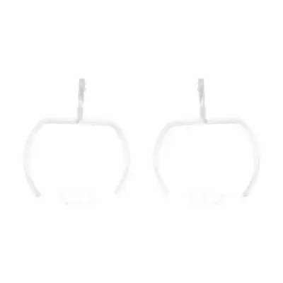 Set Guide Luce Anello Piccolo per BMW X5 F15 2013-2018 Xeno Dx e Sx