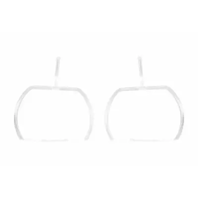 Set Guide Luce Anteriore Sinistro e Destro per BMW X5 F15 2013-2018 Xenon