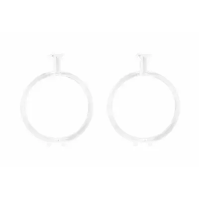 Set Guide Luminose Anello Piccolo per BMW Serie 7 F01 F02 2013-2015 Dx e Sx