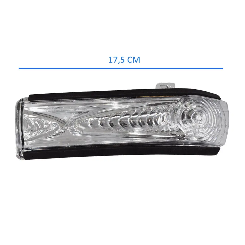Set Indicatori Bianchi Specchietto Destro-sinistro per Fiat Doblo, Combo D