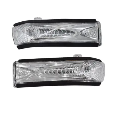 Set Indicatori Bianchi Specchietto Destro-sinistro per Fiat Doblo, Combo D