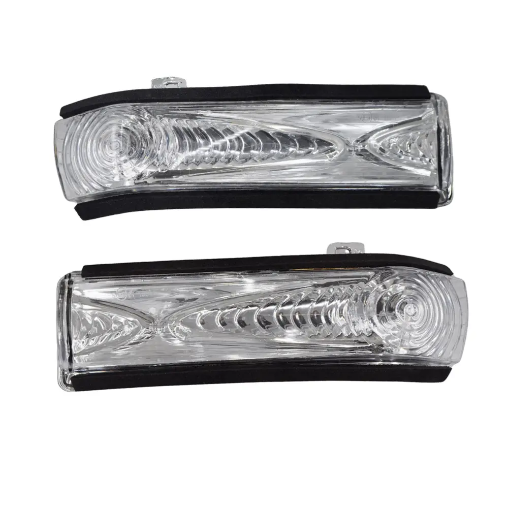 Set Indicatori Bianchi Specchietto Destro-sinistro per Fiat Doblo, Combo D