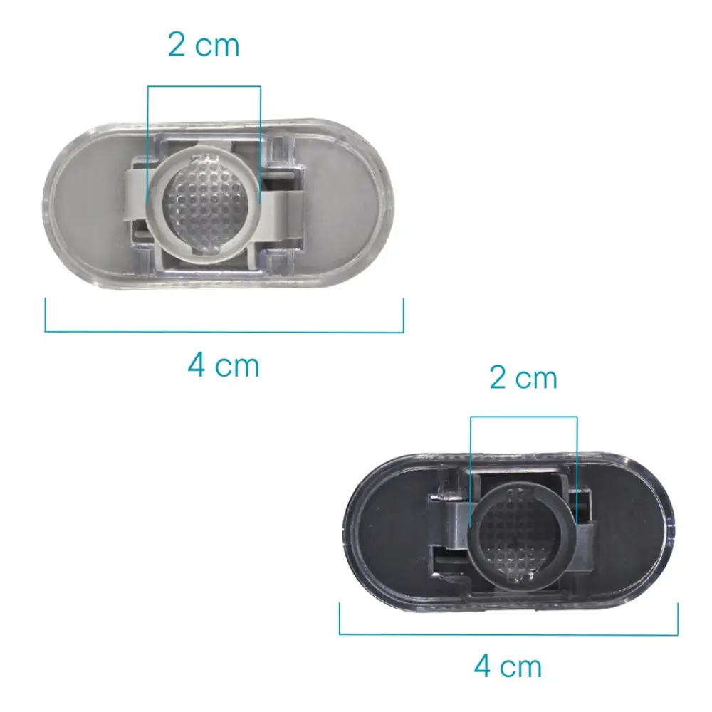 Set Indicatori Parafango Destro-sinistro per Renault Trafic 3, Opel Vivaro 2