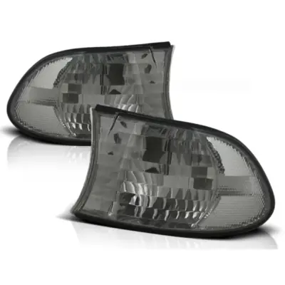 Set Indicatori Tuning Fumé Anteriore Sinistro e Destro per BMW Serie 7 E38