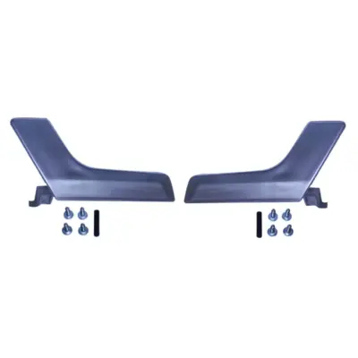 Set Maniglie Interne Apertura Porta per Mercedes GLK e Classe C W204 - Cromato
