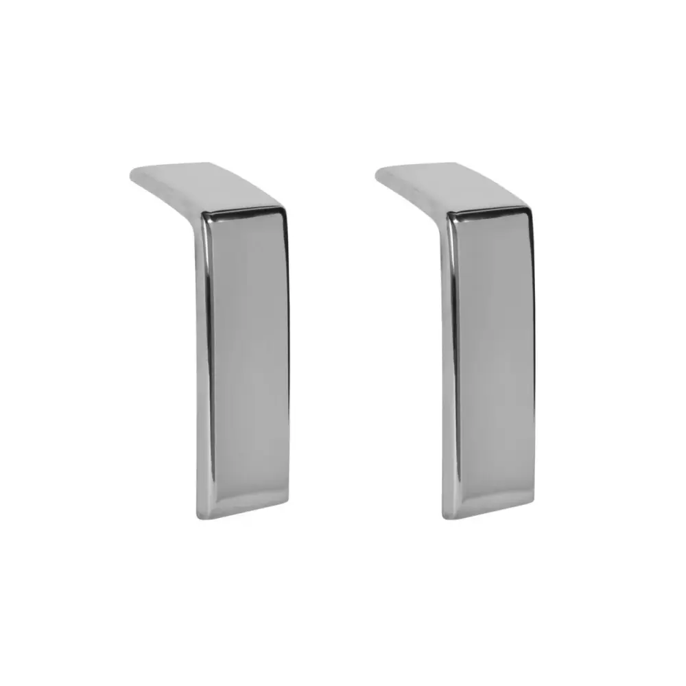 Set Modanature Cromate Paraurti Anteriore Sinistro e Destro Mercedes Classe G
