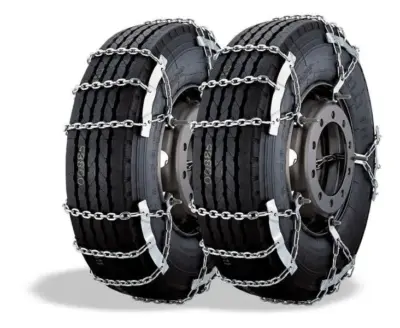 Set paracatene catene da neve acciaio antiscivolo