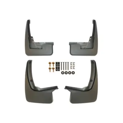 Set Paraspruzzi Anteriore e Posteriore per Mercedes Gl X164 2006-2012