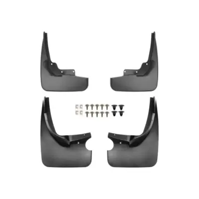 Set Paraspruzzi Anteriore e Posteriore per Mercedes ml W166 dal 2011