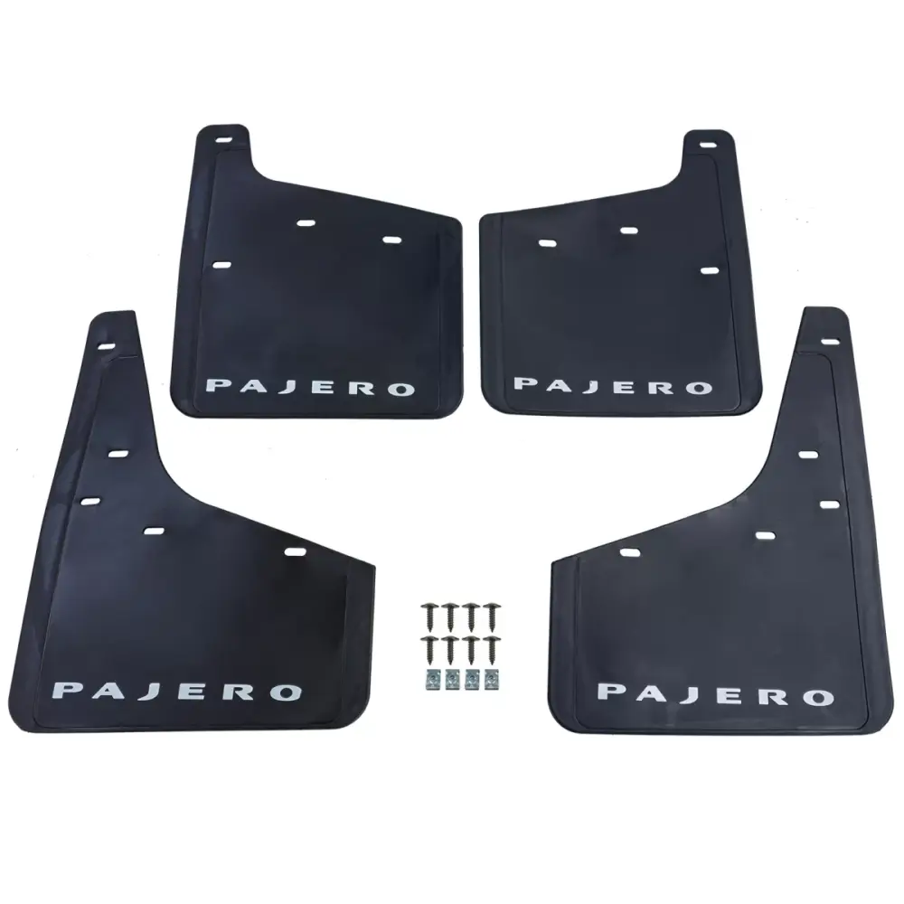Set Paraspruzzi Anteriore e Posteriore per Mitsubishi Pajero 07-21