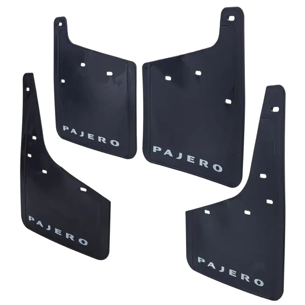 Set Paraspruzzi Anteriore e Posteriore per Mitsubishi Pajero 07-21