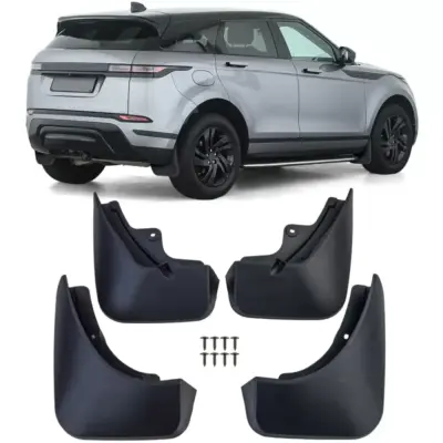 Set Paraspruzzi Anteriore e Posteriore per Range Rover Evoque L551 dal 2019